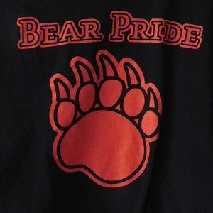 T Shirt Dorchester MA Academy Bears Athletics Bear Pride Size L Large Gildan